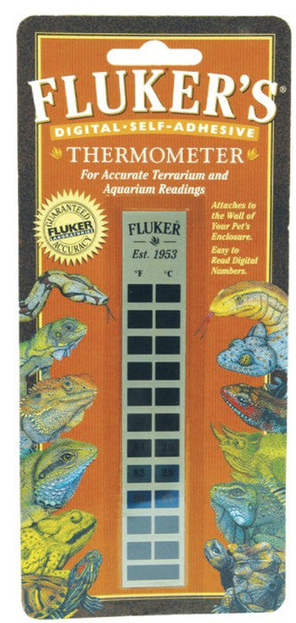 Flukers Flat Digital Self-Adhesive Thermometer