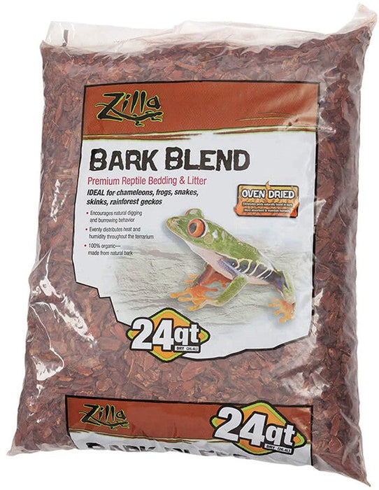 Zilla Bark Blend Premium Reptile Bedding and Litter